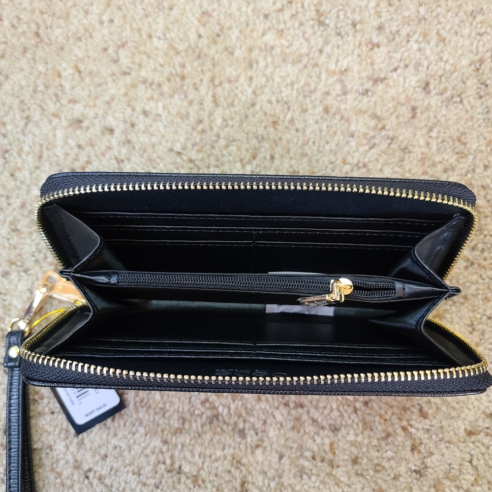 Bebe Black Wallet - Picture 4 of 6